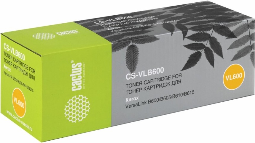 

Картридж лазерный Cactus 106R03943 черный (CS-VLB600)