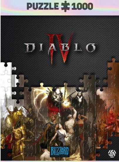 

Пазл GOOD LOOT Diablo IV Birth of Nephilim [5908305235279], Diablo IV Birth of Nephilim
