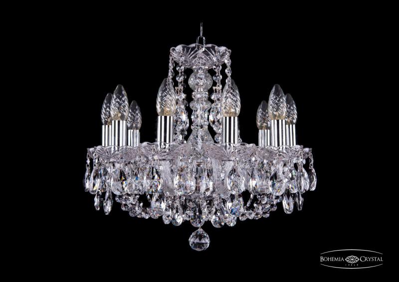 

Подвесная люстра Bohemia Ivele Crystal 1406/10/141/Ni