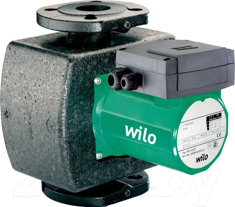 

Насос Wilo TOP-SD 65/10 2-SPEEDS (3~/0 V, PN 6/10), TOP-S50/7 EM PN6/10 2-speeds