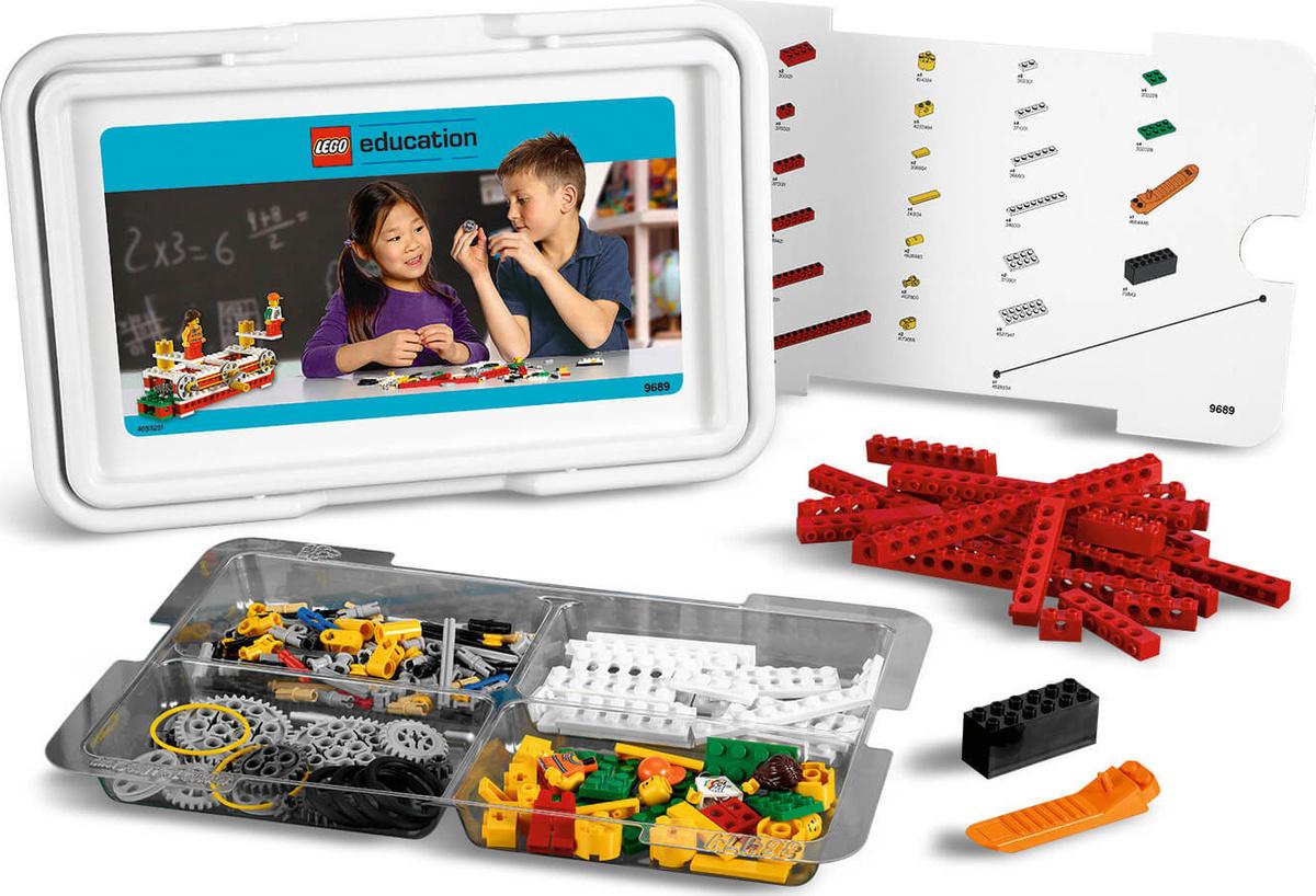 

Конструктор LEGO Education Образовательное решение «Простые механизмы» [9689], Education Simple Machines Set