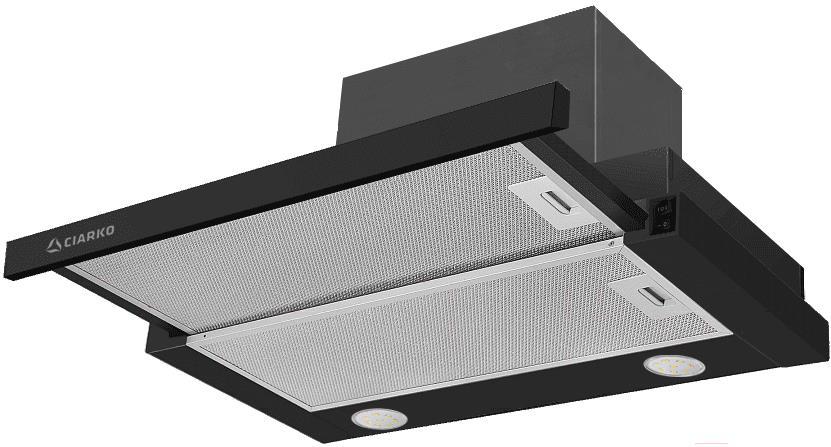 

Вытяжка телескопическая Ciarko EDS 60 (черный), EDS 60