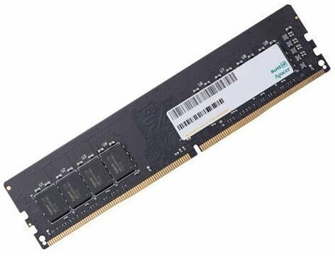 

Оперативная память Apacer DDR4 DIMM 2666-19 2048x8 [AU32GGB26CRBBGH], Оперативная память Apacer 2x16GB DDR4 PC-21300 AU32GGB26CRBBGH