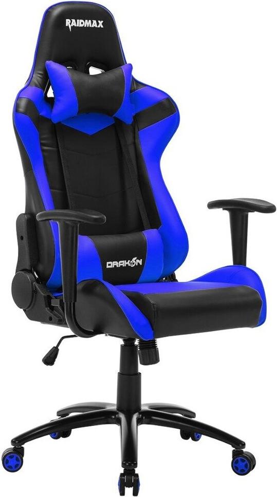 

Офисное кресло Raidmax DK606RUBU Blue/Black, DK606RUBU