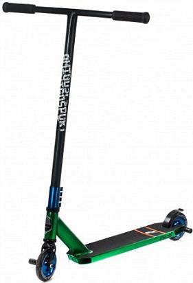 

Самокат Explore Street Super OX Black/Green, Street Super OX