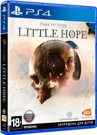 

Игра для приставки PlayStation The Dark Pictures: Little Hope [1CSC20004646], Игра для приставки PlayStation The Dark Pictures: Little Hope 1CSC20004646