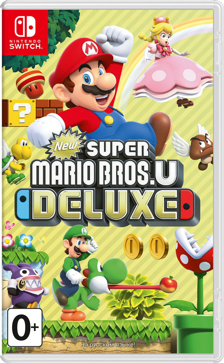 

Игра для приставки Nintendo NS New Super Mario Bros. U Deluxe RU (45496423773)