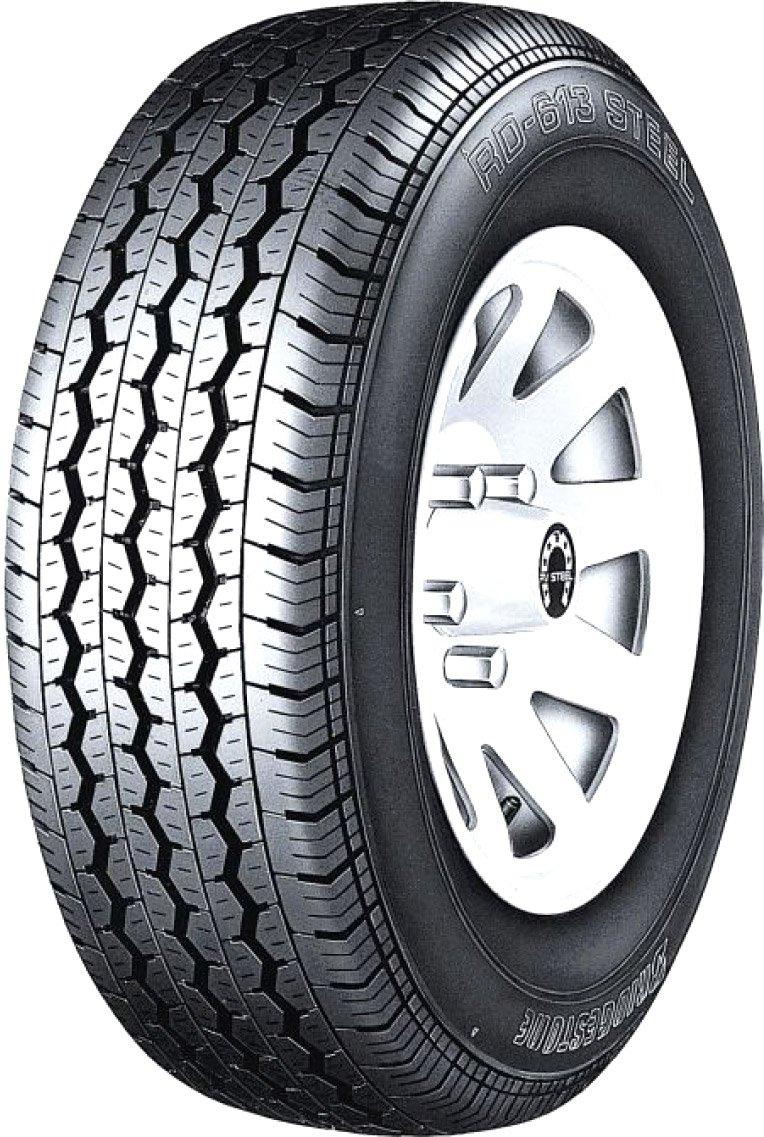 

Автомобильные шины Bridgestone RD613 Steel 195/70R15C 104S, RD613 Steel 195/70R15C 104S