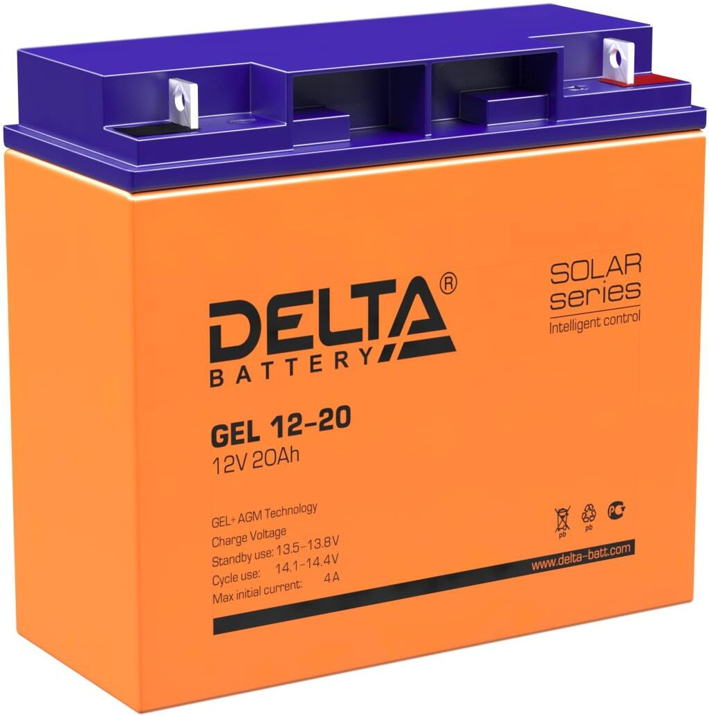 

Аккумулятор для ИБП Delta GEL 12-20