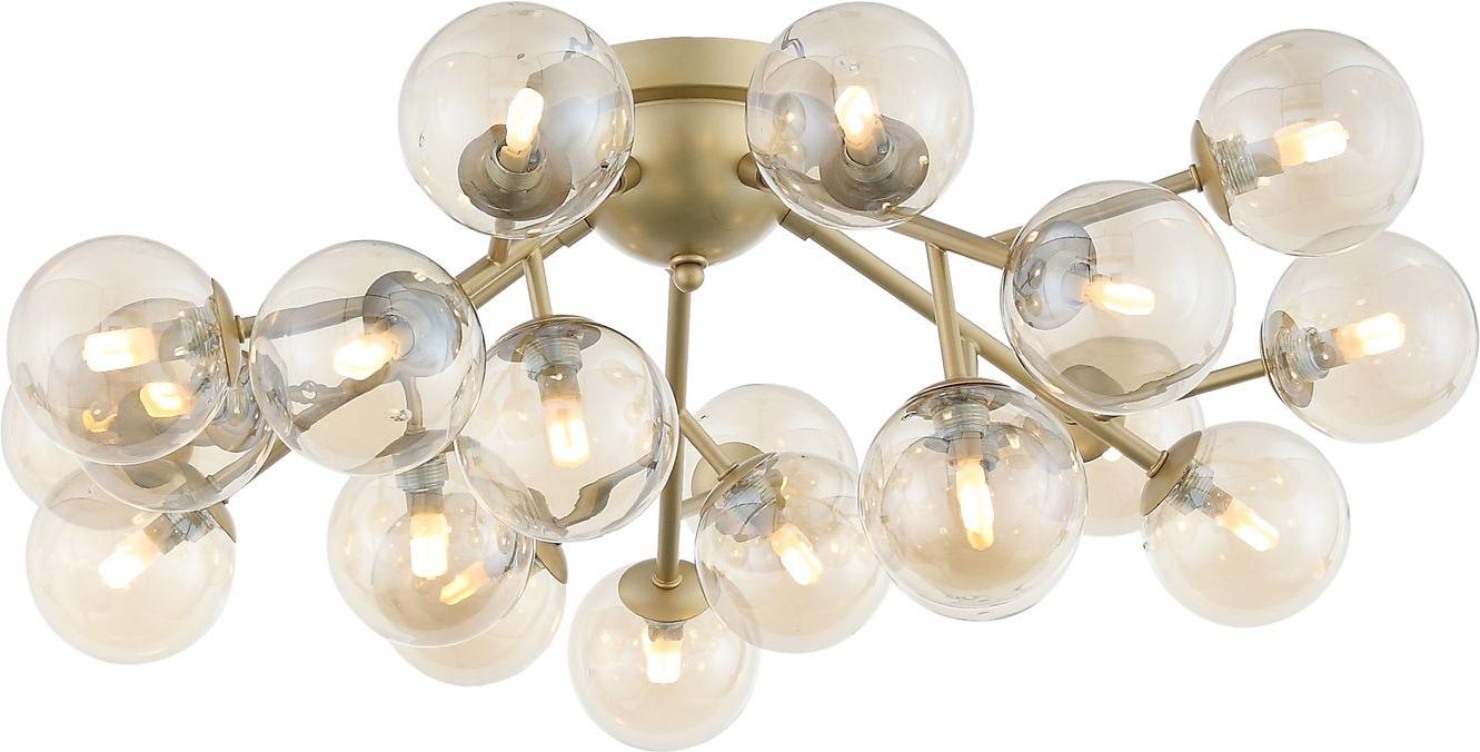 

Накладная люстра ST-Luce SL438.202.20 золото/коньянчый