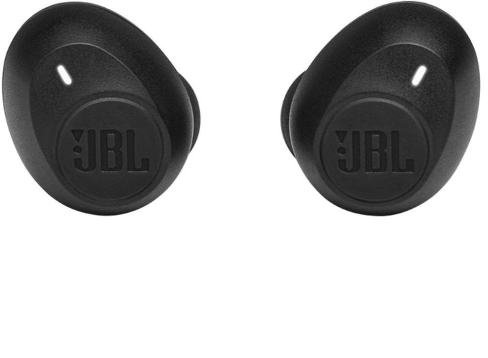 

Наушники JBL JBLT115TWSBLK, Наушники JBL Tune 115TWS (черный)