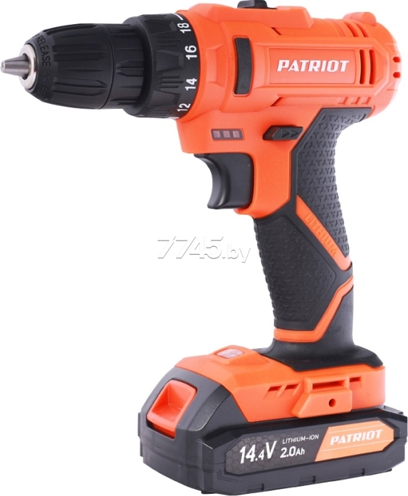 

Дрель-шуруповерт Patriot BR 147Li [180301147], Дрель-шуруповерт Patriot BR 147Li 180301147
