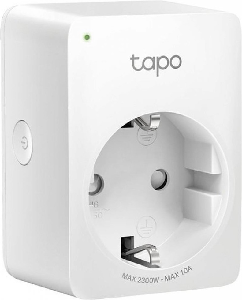 

Розетка TP-Link Tapo P100, Умная розетка TP-Link Tapo P100