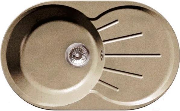 

Кухонная мойка GranFest Rondo GF-R750L терракотовый, Rondo GF-R750L