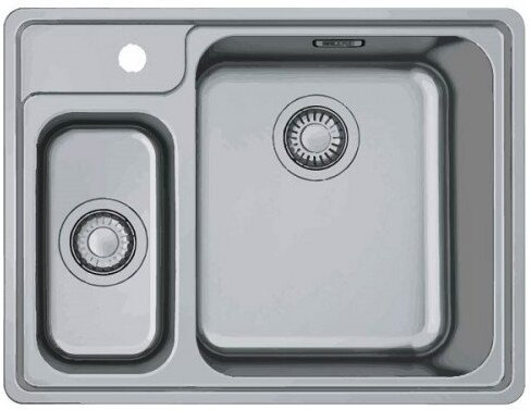 

Кухонная мойка Franke ВСX 260 TL стоп-вентиль (127.0688.780)