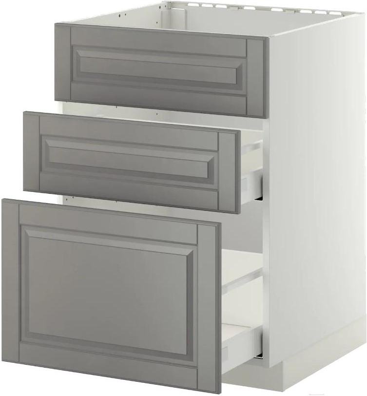 

Кухонный шкаф IKEA Шкаф-стол кухонный Метод/Максимера [992.320.15], Шкаф-стол кухонный Метод/Максимера