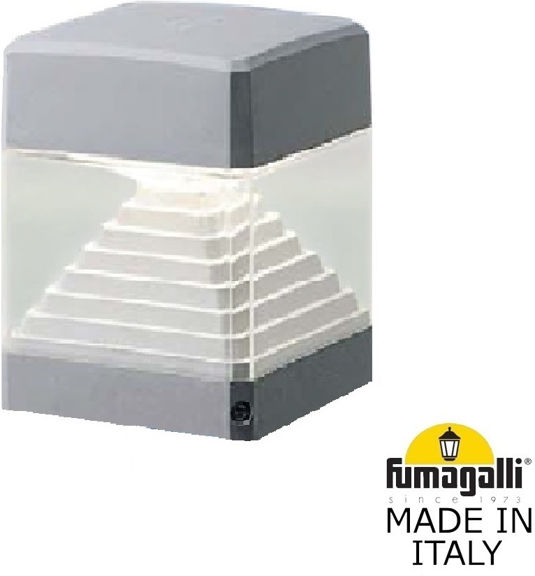 

Уличный настенный светильник Fumagalli DS1.560.000.LXD1L