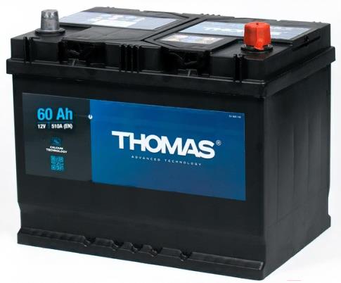 

Аккумулятор Thomas Japan R+ 60 А/ч, Japan R+ 60 А/ч