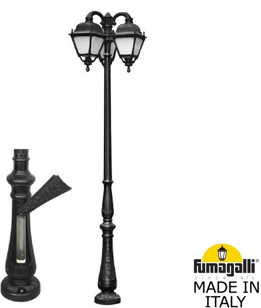 

Уличный фонарь Fumagalli U33.205.R30.AYH27