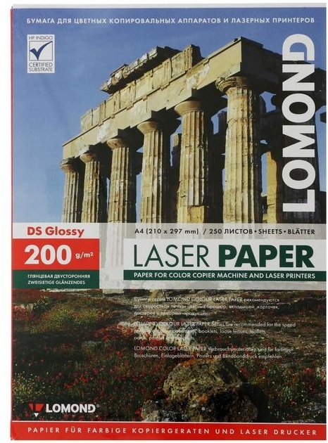 

Фотобумага Lomond глянцевая двусторонняя А3 200 г/кв.м. 250 листов (0310331), Фотобумага Lomond глянцевая двусторонняя А3 200 г/кв.м. 250 листов 0310331