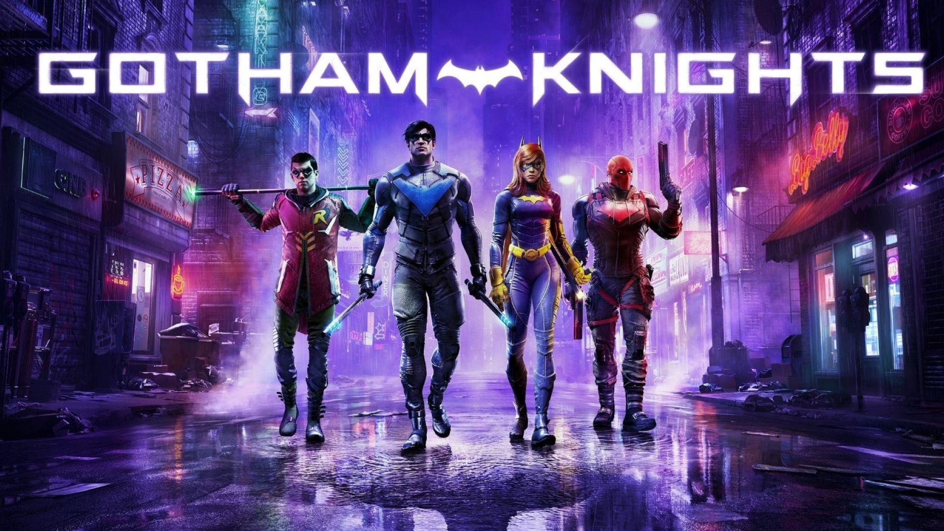 

Игра для приставки Playstation PS5 Gotham Knights EN Version (5026555433914)
