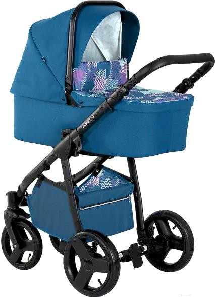 

Детская коляска Amelis Muki 2 в 1 бирюзовый (8700793)