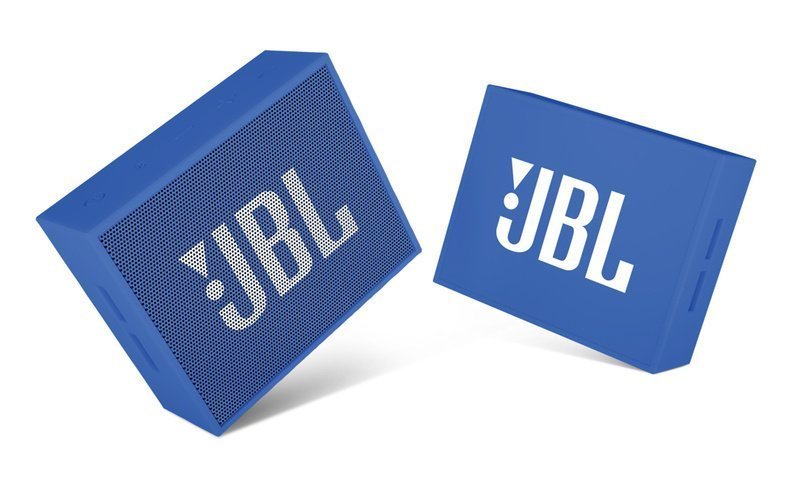 

Беспроводная колонка JBL Go (синий), Go