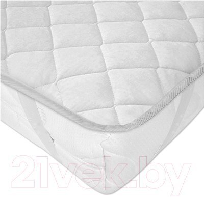 

Наматрасник Vegas Protect Cotton S4 140x195 белый, Наматрасник Vegas Protect Cotton S4 140x195 защитный белый