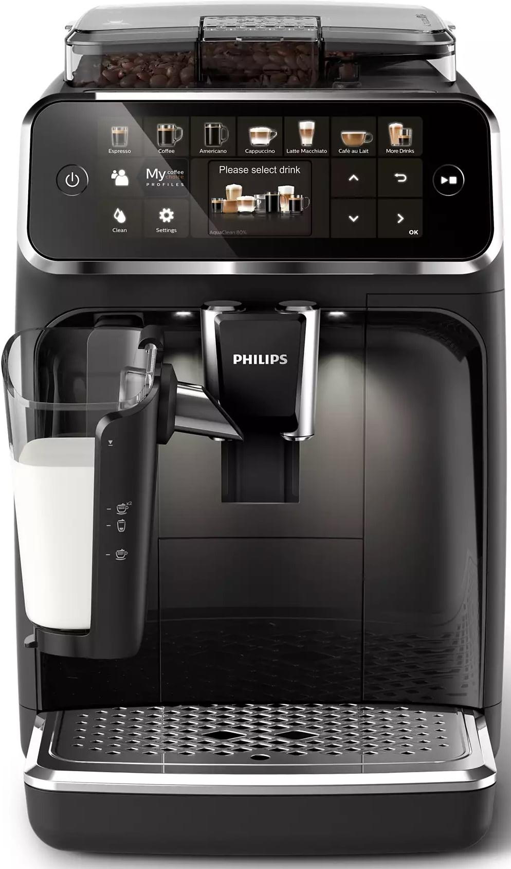 

Кофемашина Philips EP5441/50 Black/Chrome, EP5441/50