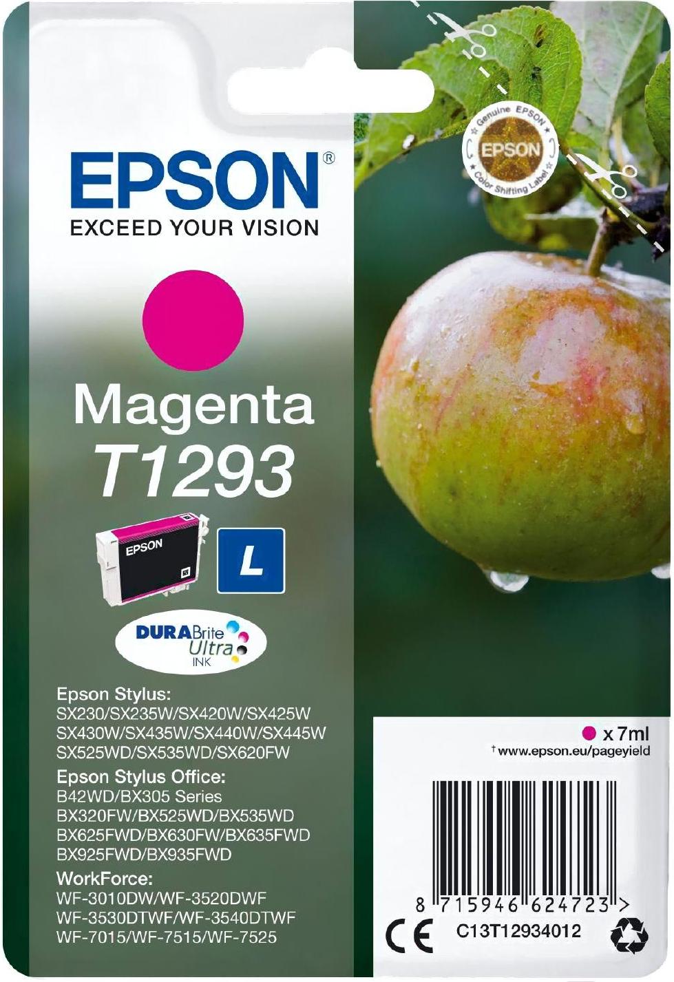 

Картридж Epson C13T12934012, C13T12934012