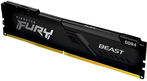 

Оперативная память Kingston KF432C16BB/16-SPBK