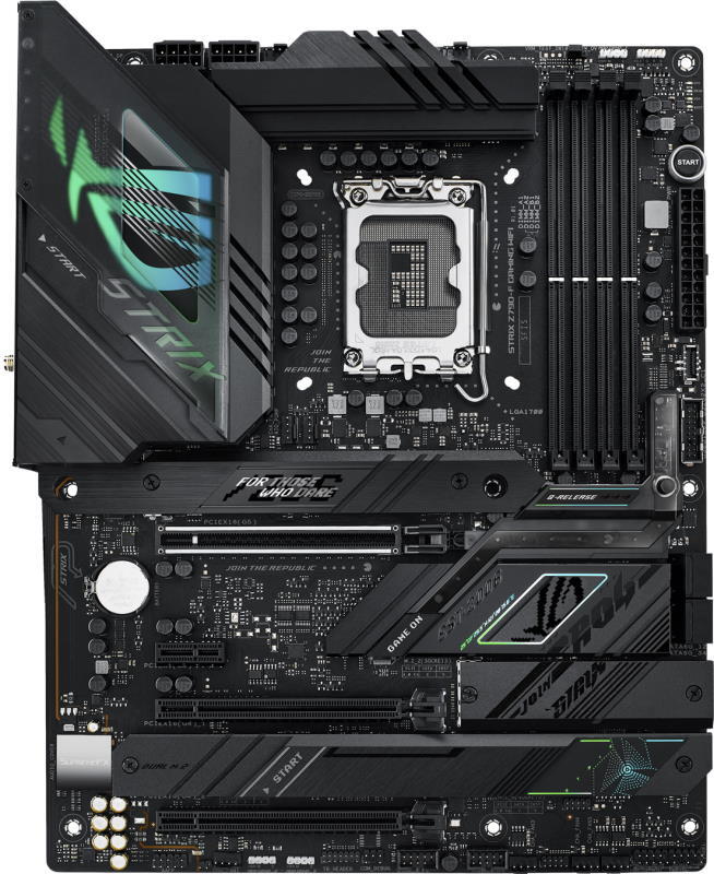 

Материнскиая плата Asus Rog Strix Z790-F Gaming WiFi (90MB1CP0-M0EAY0)