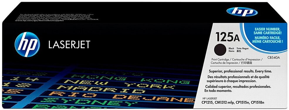 

Картридж для принтера HP 125A (CB540A), Картридж HP 125A CB540A
