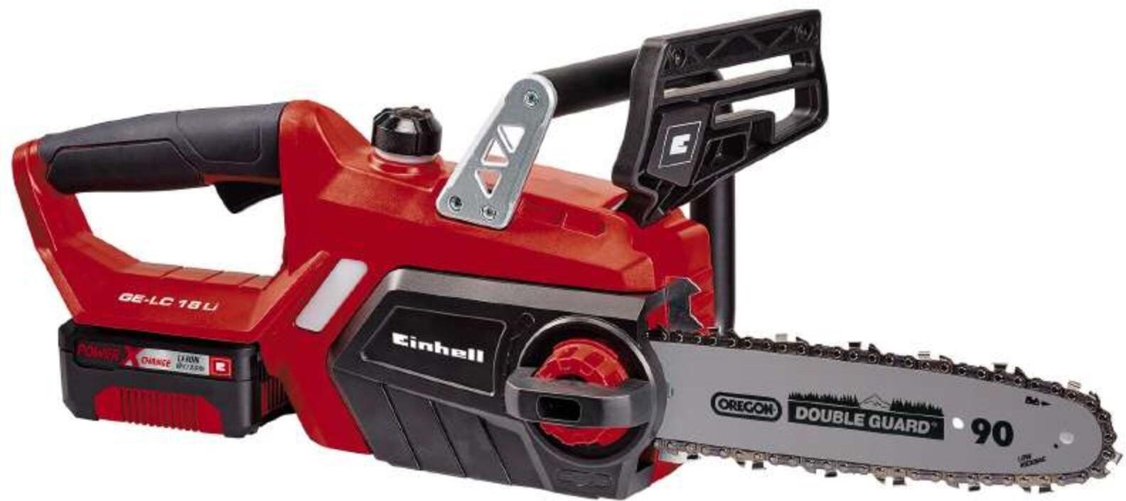 

Электропила Einhell GE-LC 18 Li Kit (1x3,0Ah) [4501760], Аккумуляторная пила Einhell GE-LC 18 Li Kit (с АКБ) (4501760)