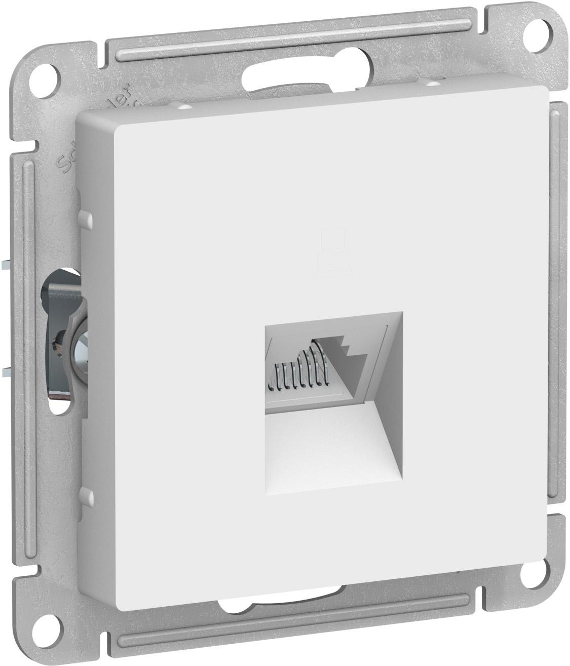 

Розетка Schneider Electric AtlasDesign ATN000183, Розетка компьютерная Schneider Electric Atlas Design ATN000183