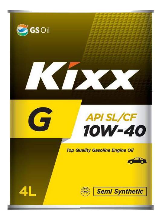 

Моторное масло Kixx Gold SL 10W-40 4л [L531644TE1], Gold SL 10W-40 4л