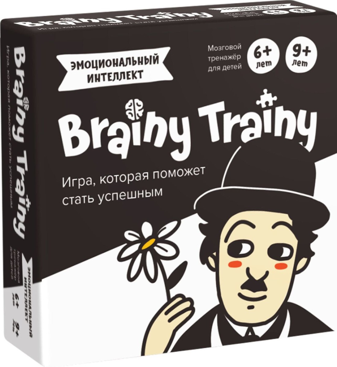 

Настольная игра Brainy Trainy Эмоциональный интеллект (УМ462), Головоломка Brainy Trainy Эмоциональный интеллект (УМ462)