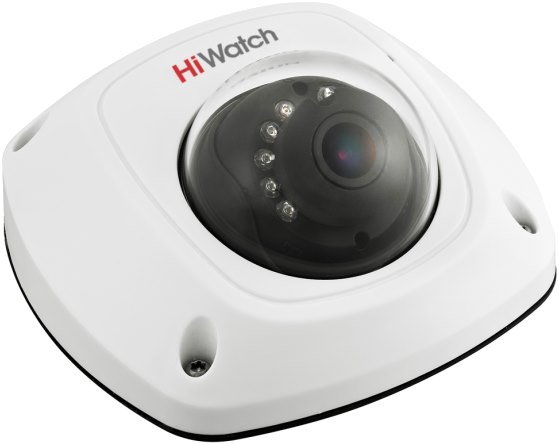 

Камера CCTV Hikvision HiWatch DS-T251 6мм белый, HiWatch DS-T251 6мм