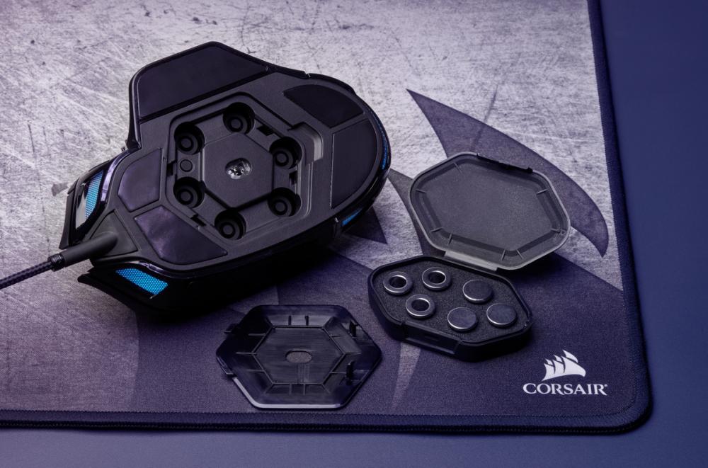 

Мышь Corsair Gaming Nightsword RGB [CH-9306011-EU], Gaming Nightsword RGB