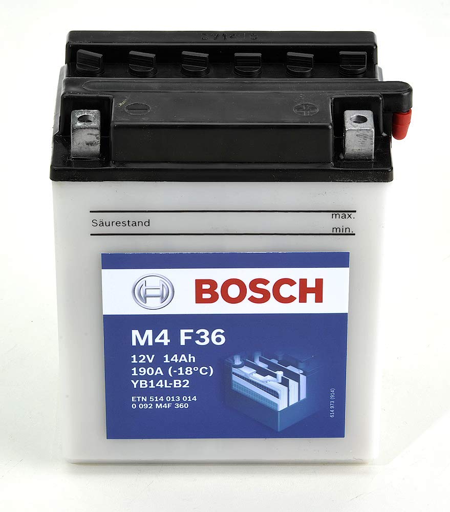 

Аккумулятор Bosch M4 YB14L-B2 514013014 14 А/ч, M4 YB14L-B2 514013014 14 А/ч
