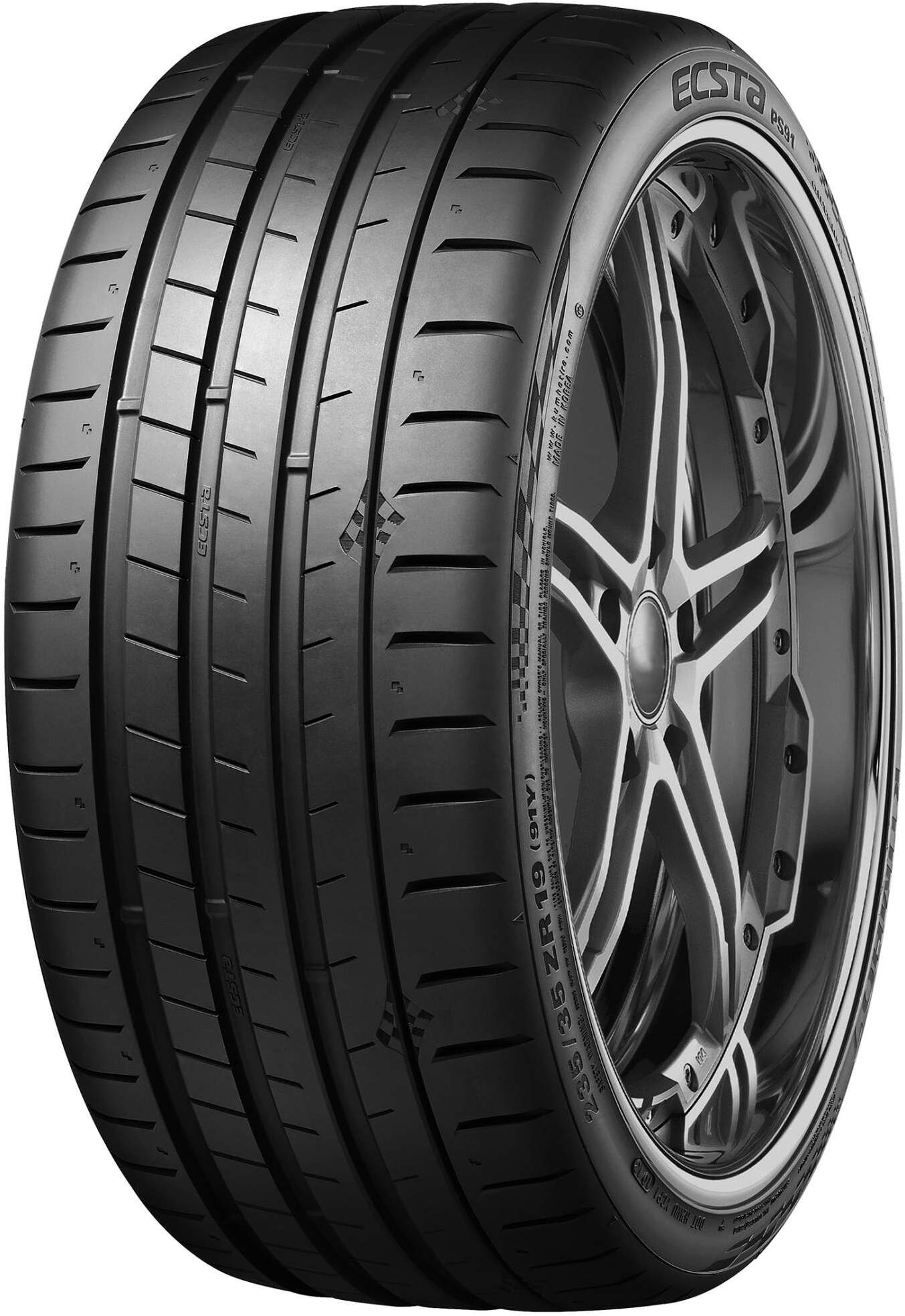 

Автомобильные шины Kumho Ecsta PS91 255/45R19 104Y