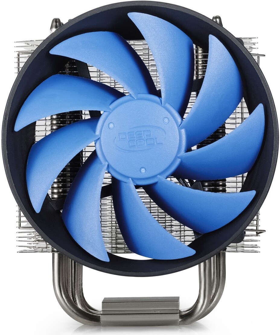 

Кулер для процессора Deepcool GammaXX S40 (DP-MCH4N-GMS40), Система охлаждения DeepCool GAMMAXX S40