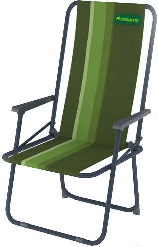 

Кресло складное Zagorod К 302 Green 114, К 302 кресло складное