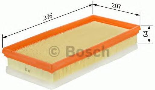 

Фильтр воздушный Bosch 1457433583, 1457433583