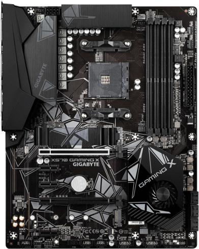 

Материнская плата Gigabyte X570 GAMING X V1.1, X570 GAMING X V1.1