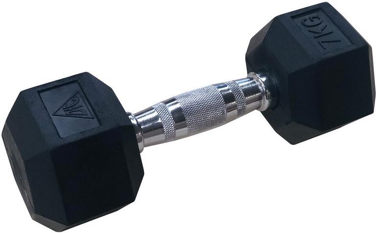 

Гантель цельная DFC DB001-7 пара 7 кг, 7кг пара DB001-7