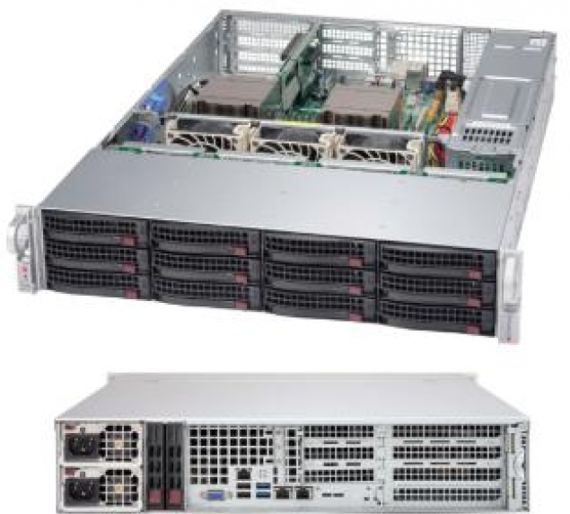 

Корпус Supermicro SuperChassis CSE-826BAC4-R1K23WB 1200W