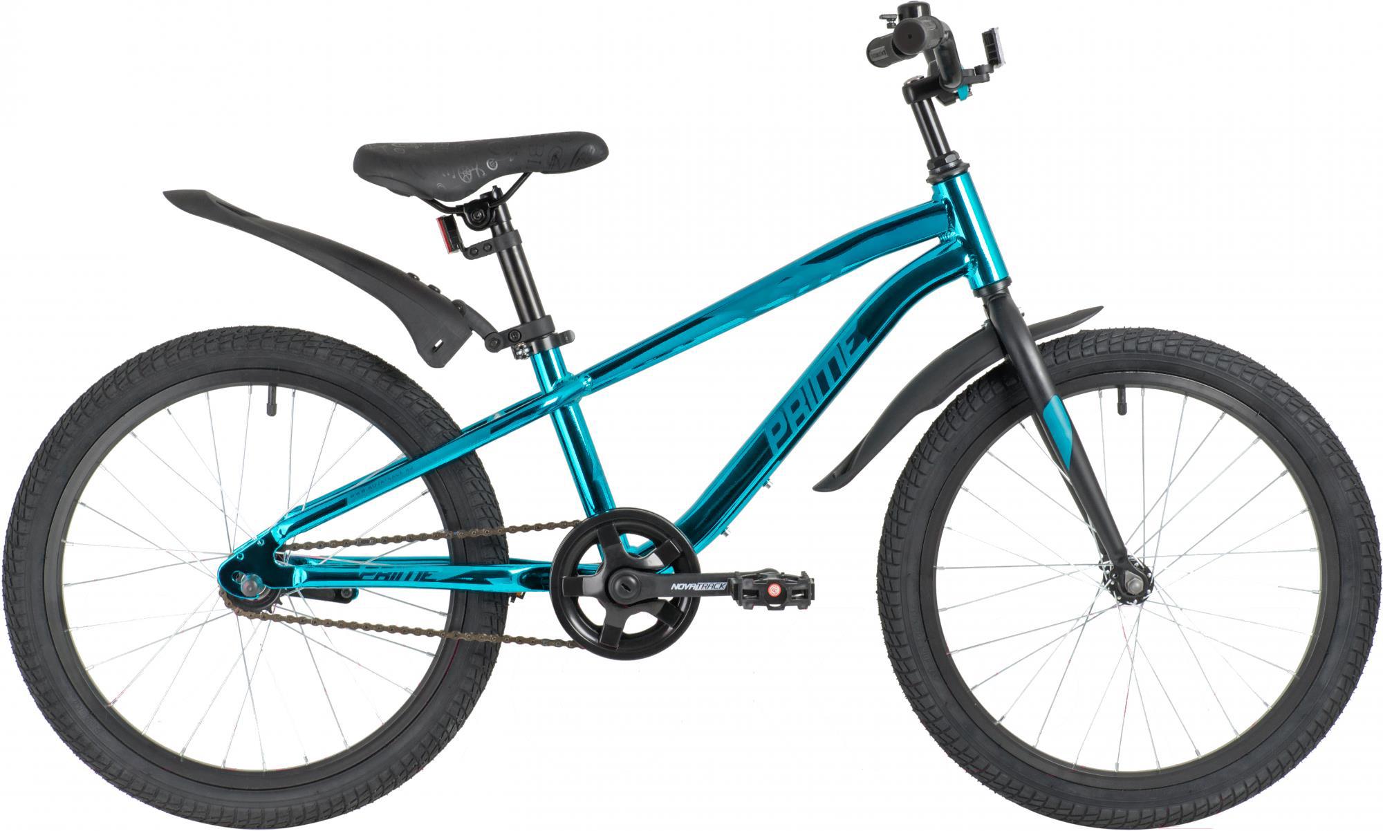 

Велосипед детский Novatrack Prime 20'' синий металлик [207APRIME.GBL20], Prime 20'' детский