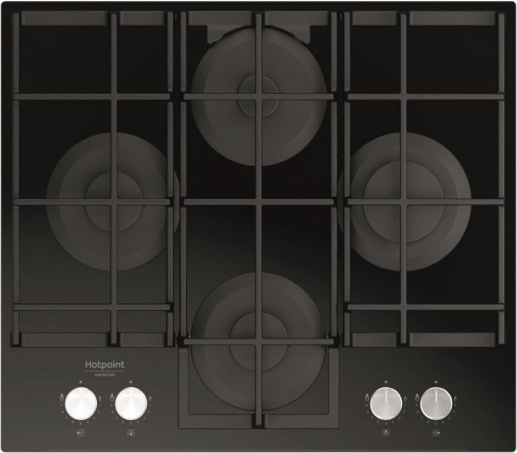 

Варочная поверхность Hotpoint-Ariston HAGS 61F/BK черный