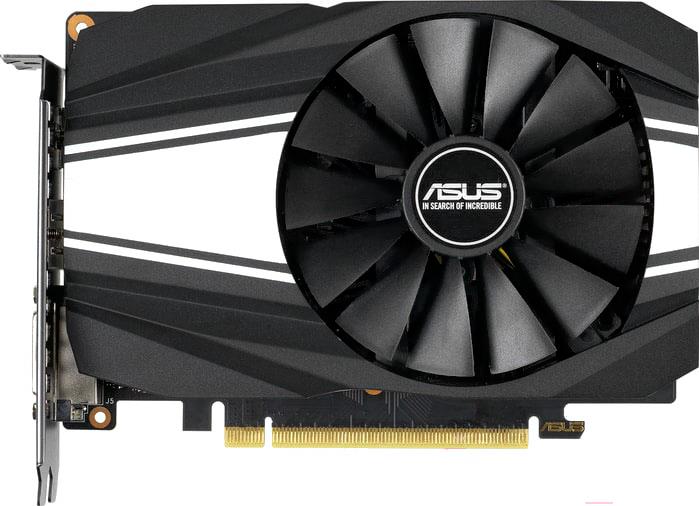 

Видеокарта ASUS Phoenix GeForce GTX 1660 Ti 6GB GDDR6 [PH-GTX1660TI-6G], Phoenix GeForce GTX 1660 Ti 6GB GDDR6
